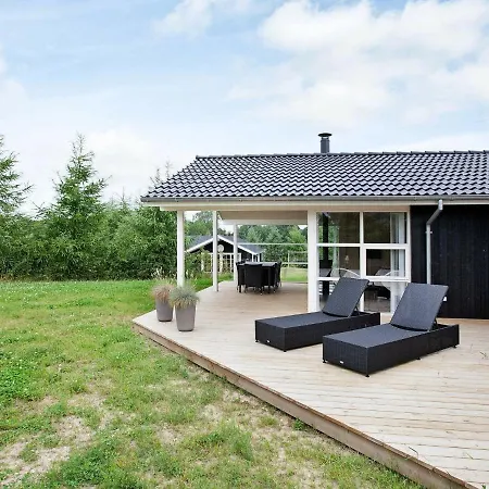 度假居 8 Person In Glesborg